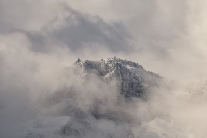 AIZKORRI: foto en Zegama