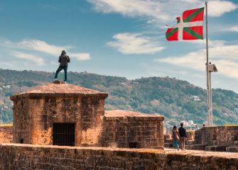 En lo alto de Urgull