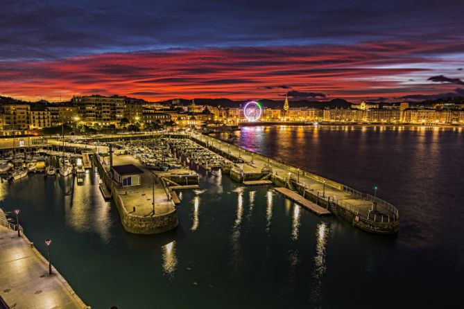 Amanecer 1: foto en Donostia-San Sebastián