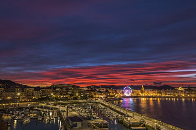 Amanecer 2: foto en Donostia-San Sebastián