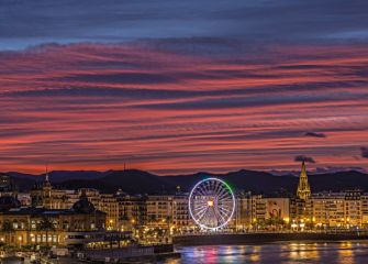 Amanecer en Donosti 3