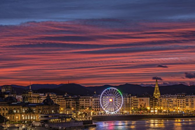 Amanecer en Donosti 3: foto en Donostia-San Sebastián