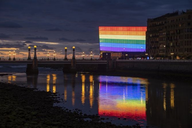 Arco Iris : foto en Donostia-San Sebastián