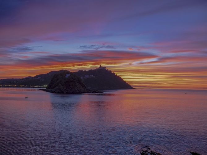 Arde Donostia: foto en Donostia-San Sebastián