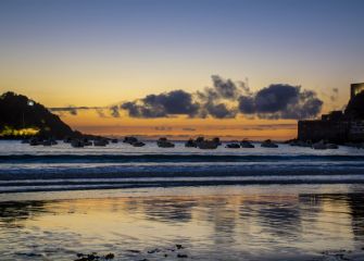 Atardecer desde la Concha