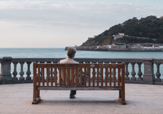 Bahia de la concha : foto en Donostia-San Sebastián