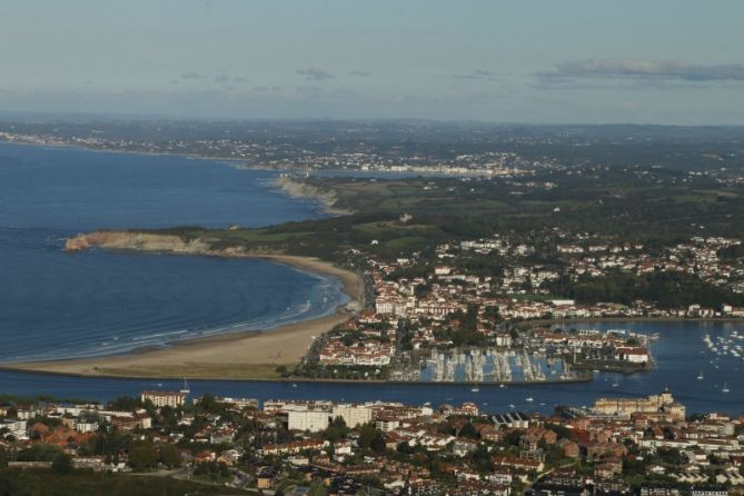 BAHIA DE TXINGUDI: foto en Irun