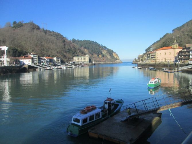 Un bello rincón: foto en Pasaia