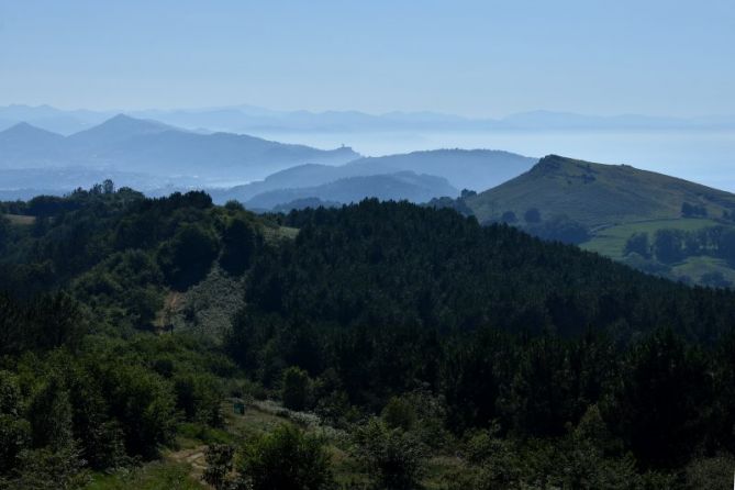 BERDEAK ETA URDINAK: foto en Hondarribia