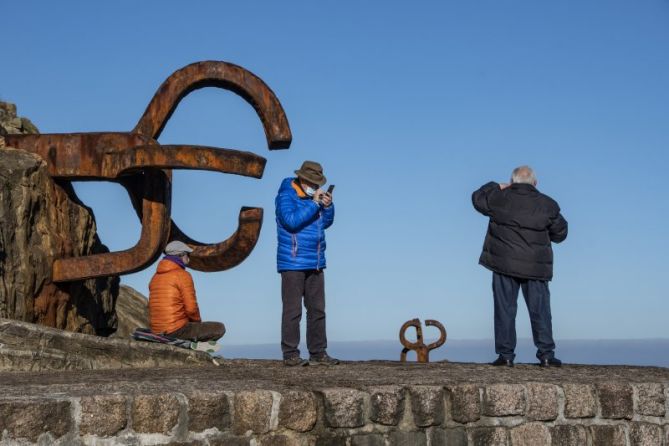 Cada loco con su tema: foto en Donostia-San Sebastián