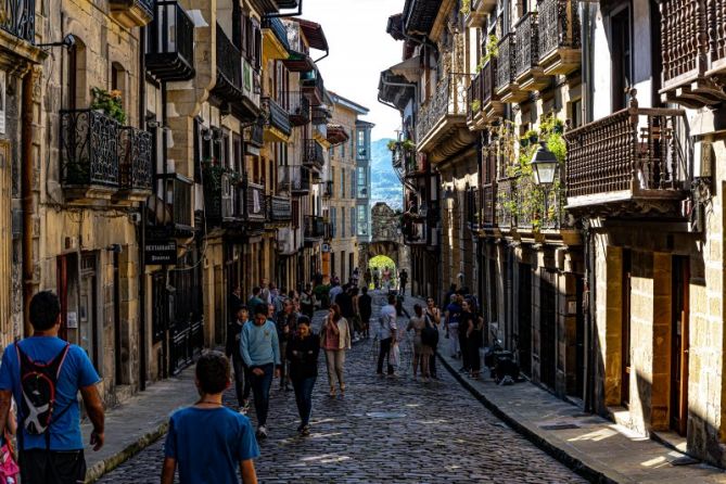 CASCO HISTORICO DE HONDARRIBIA: foto en Hondarribia