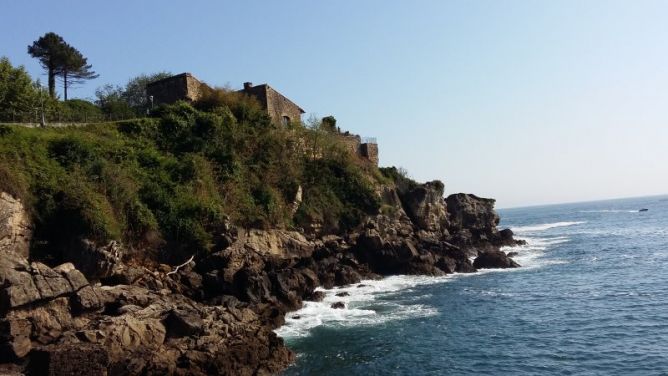 Castillo de San Telmo: foto en Hondarribia