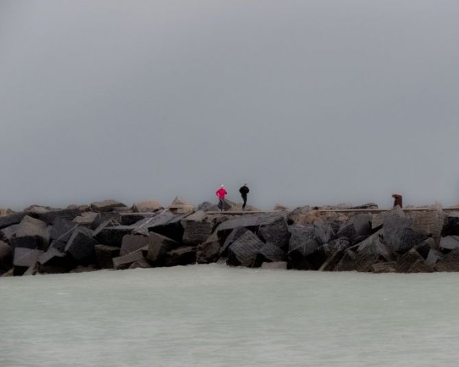 CERCA DEL MAR: foto en Hondarribia