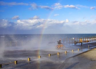 Chaparrón sin nubes