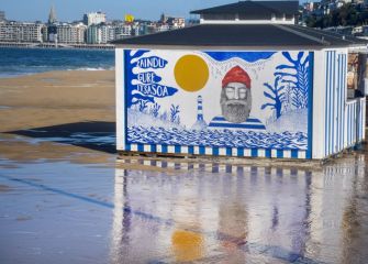 El chiringuito de la playa