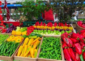 Colores de huerta