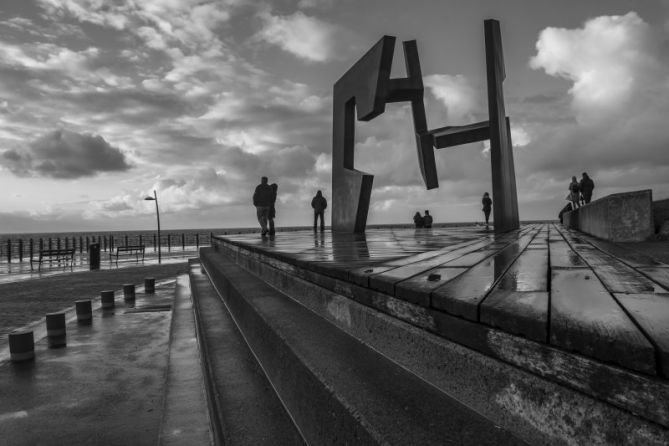 Construcción vacía: foto en Donostia-San Sebastián