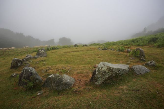 Cromlech de Oianleku: foto en Oiartzun