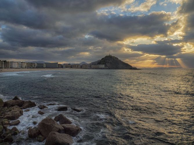 Cumbres borrascosas: foto en Donostia-San Sebastián