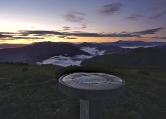 Desde Kalamua al amanecer