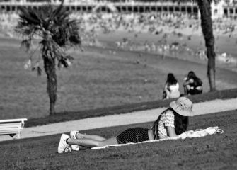 Desde Miramar a la Concha. 