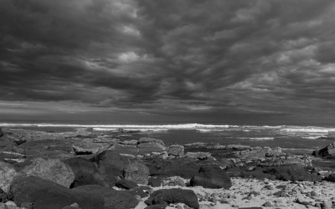 despues de la tormenta 2: foto en Mutriku