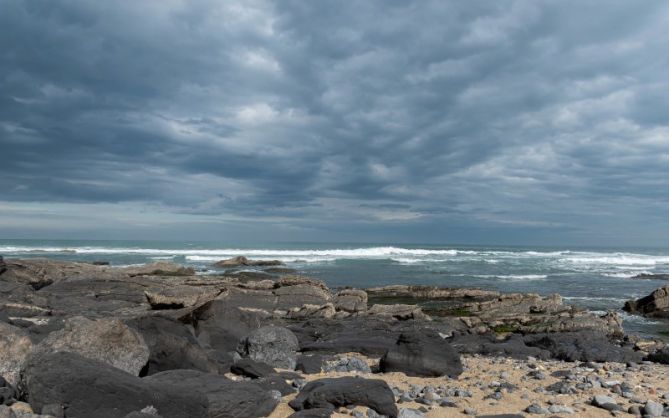 despues de la tormenta 1: foto en Mutriku