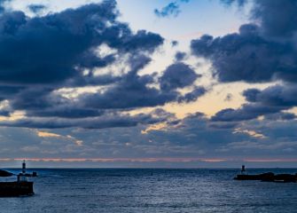 Entrada a los pasajes