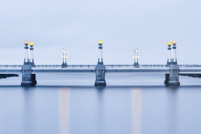 Entre dos luces: foto en Donostia-San Sebastián