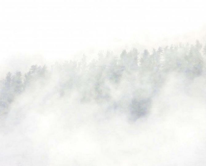 Entre Nubes: foto en Azkoitia