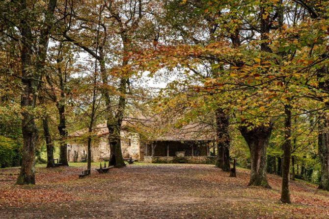 Ermita: foto en Oñati