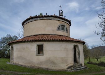 Ermita en Errezil