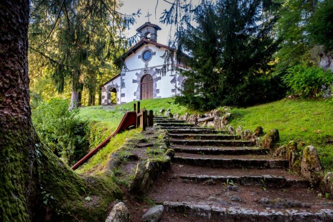 Ermita de San Agustin: foto en Donostia-San Sebastián