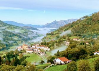 Errezil. Balcón di Gipuzkoa.