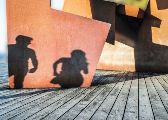 Escultura vacia de Oteiza 2