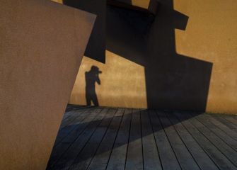 Escultura vacia de Oteiza 3