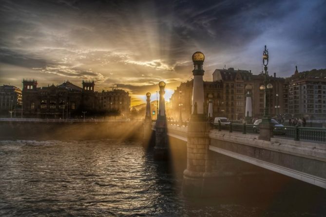 Esos atardeceres...: foto en Donostia-San Sebastián