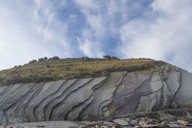 FLYSCH: foto en Zumaia