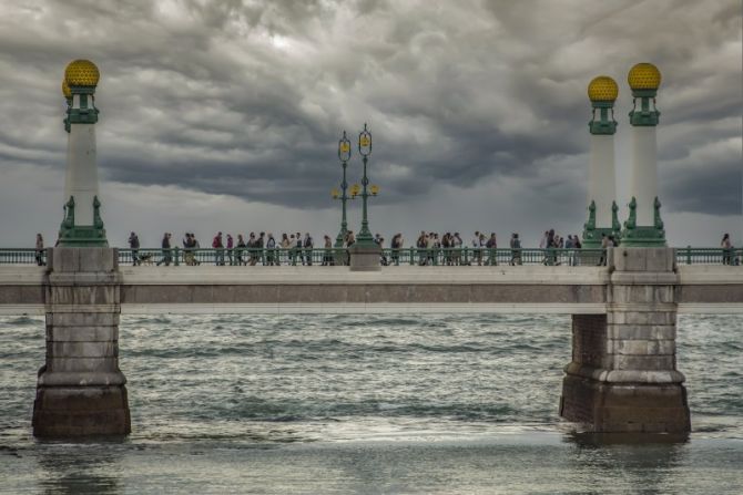 Gente: foto en Donostia-San Sebastián