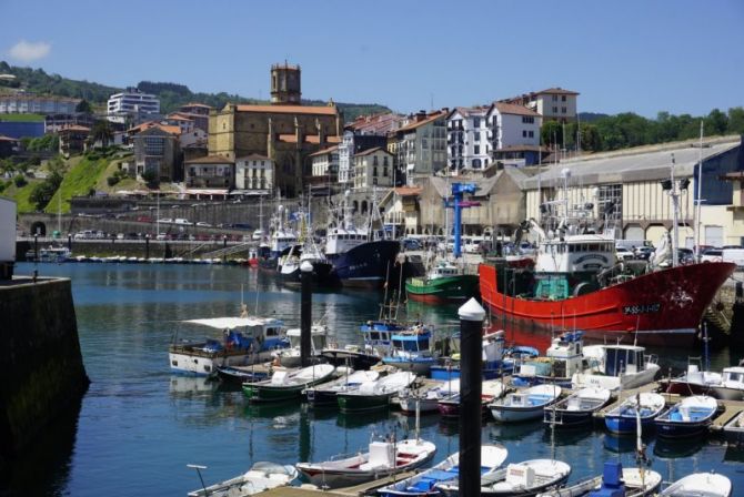 Getaria: foto en Getaria