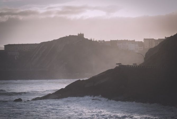 Getarira iristen: foto en Getaria