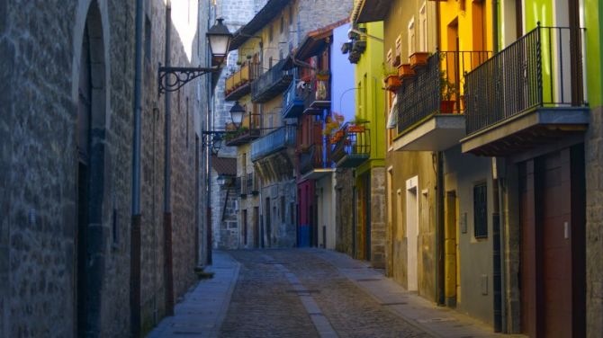 Goenkale: foto en Bergara