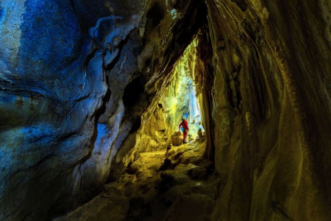 En la Gruta: foto en Ataun