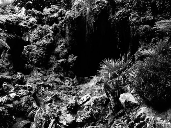 Gruta: foto en Donostia-San Sebastián