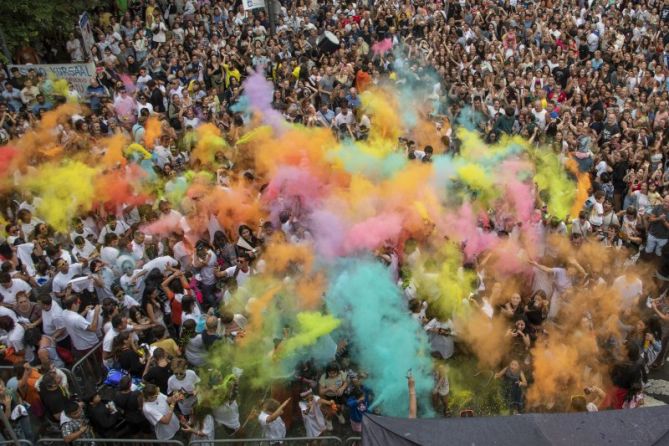 Holi Fest: foto en Donostia-San Sebastián