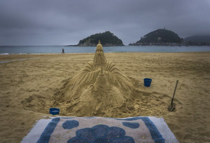 Hondarrezko eskulturak: foto en Donostia-San Sebastián