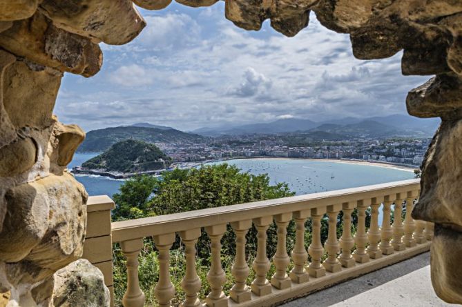 Igeldo: foto en Donostia-San Sebastián