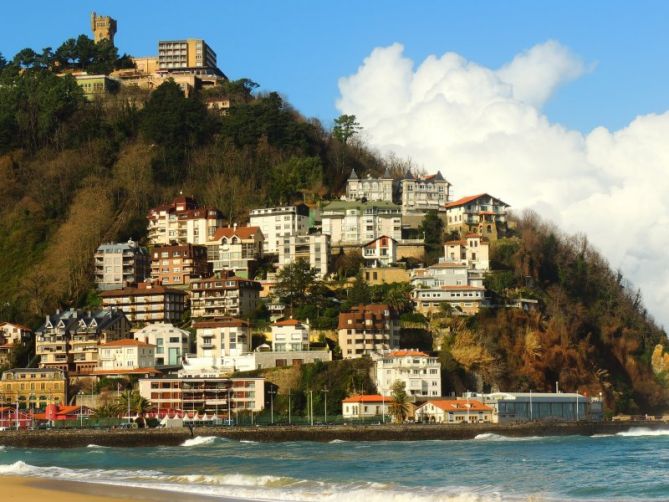 Igeldo: foto en Donostia-San Sebastián