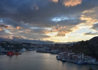 ILUNABARRA - ATARDECER