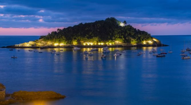 La isla: foto en Donostia-San Sebastián